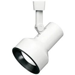 Click here to see Cooper LZR000304P/W Cooper Lighting LZR000304P/W Halo Track Lights, Step Cylinder, White
