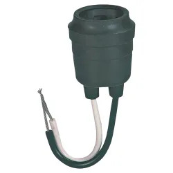 Click here to see Arrow Hart 145-BOX Arrow Hart 145-BOX Weatherproof Pigtail Lampholder, 660 W, Medium, Rubber