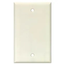 Click here to see Arrow Hart 2129W-BOX Arrow Hart 2129W-BOX Standard Wall Plate, 1 Gang, 4-1/2 in L X 2-3/4 in W X 0.08 in T, White
