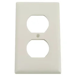Click here to see Arrow Hart 2132W-BOX Arrow Hart 2132W-BOX Standard Wall Plate, 1 Gang, 4-1/2 in L X 2-3/4 in W X 0.08 in T, White