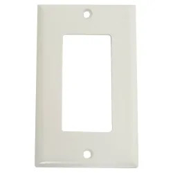 Click here to see Arrow Hart 2151W-BOX Arrow Hart 2151W-BOX Decorator Wall Plate, 1 Gang, 4-1/2 in L X 2-3/4 in W X 0.08 in T, White