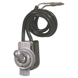 Click here to see Arrow Hart 452-BOX Arrow Hart 452-BOX Toggle Switch, 125/250 VAC, 6/3 A, 1 P