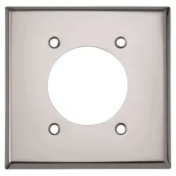 Click here to see Arrow Hart 68-BOX Arrow Hart Eagle 68-BOX Standard Wall Plate, 2 Gang, 2.15 in Dia x 4-1/2 in L x 4.56 in W