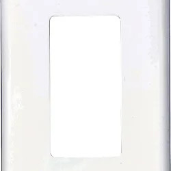 Click here to see Arrow Hart PJ26W Arrow Hart PJ26 Decorative Mid Size Unbreakable Wall Plate, 1 Gang, 4-1/2 in L x 2-3/4 in W, White