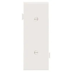Click here to see Arrow Hart STC14W Arrow Hart STC14W Blank Mid Size Wall Plate, 1 Gang, 4-1/2 in L x 2-3/4 in W x 0.08 in T, White