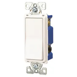 Click here to see Cooper 7504W-BOX Cooper 7500 7504W Decorative Standard Rocker Switch, 120/277 VAC, 15 A, 4 Position