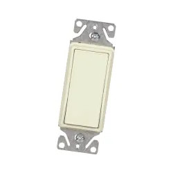 Click here to see Cooper 7521W-BOX Cooper 7521W-K-L Decorator Switch, 1 P