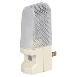Click here to see Cooper BP851W Cooper BP851W Automatic Night Light, 4 W, 125 V, 3000 hr