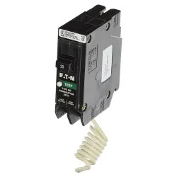 Click here to see Eaton BRCAF120 Eaton BR120CAFA Type BR Arc Fault Combination Circuit Breaker, 120/240 VAC, 20 A, 1 P, 10 kA