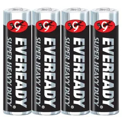 Click here to see Energizer 1215SW-4 Eveready 1215 Non-Rechargeable Super Heavy Duty Battery, 1.5 V, AA, Zinc Manganese Dioxide