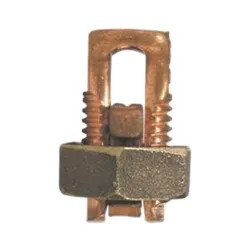 Click here to see Erico ESB2/0 Erico ESB2/0 Blackburn Split Bolt Connectors, 2/0 - 2 Range Str/Sol
