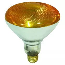 Click here to see Feit 100PAR/BUG/1 Feit Electric 100PAR/BUG/1 Dimmable Incandescent Lamp, 100 W, 120 V, PAR38, Medium Screw ,