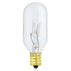 Click here to see Feit BP15T7 Feit Electric BP15T7 Dimmable Incandescent Lamp, 15 W, 120 V, T7, Candelabra Screw E12, 1500 hr