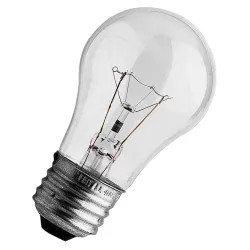 Click here to see Feit BP40A15/CL Feit Electric BP40A15/CL Dimmable Incandescent Lamp, 40 W, 120 V, A15, Medium Screw ,