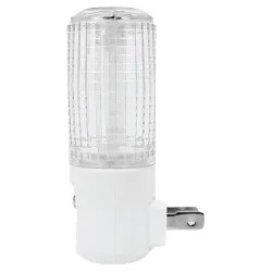 Click here to see Feit NL1/LED Feit Electric NL1/LED Energy Efficient Night Light, 120 V, 0.3 W, 0.3 W LED Lamp, Automatic Sensor, 5 lumens, White