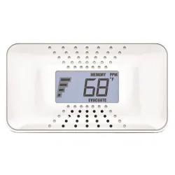 Click here to see First Alert CO710 alarm co digital 10yr battery