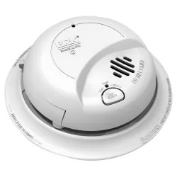Click here to see First Alert 9120B First Alert 9120B Hardwired Wired Smoke Alarm, 120 VAC, Ionization