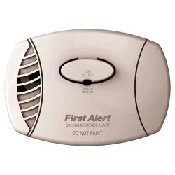 Click here to see First Alert CO605 First Alert CO605 Plug-In Carbon Monoxide Detector, Low Battery, 120 VAC, AA, Alkaline