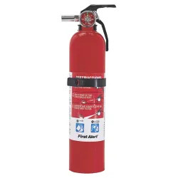Click here to see First Alert GARAGE1 First Alert GARAGE1 Fire Extinguisher, 2.5 lb, Red