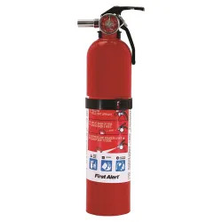 Click here to see First Alert HOME1 First Alert HOME1 Rechargeable Fire Extinguisher, 2.5 lb