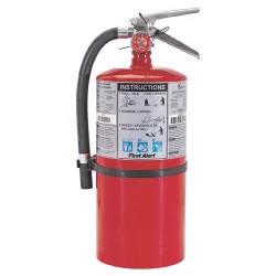 Click here to see First Alert PRO10 First Alert PRO10 Fire Extinguisher, 10 lb, Red
