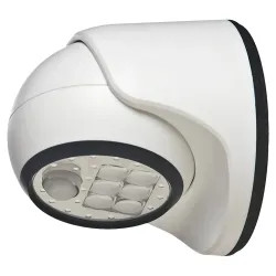 Click here to see Fulcrum 20031-108 Fulcrum 20031-108 Adjustable Wireless Porch Light, 6 V, LED