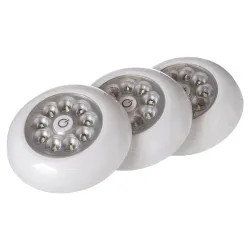 Click here to see Fulcrum 30016-308 Fulcrum 30016-308 Light-It Versatile Tap Light, LED, 100000 hr