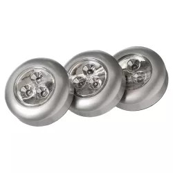 Click here to see Fulcrum 30010-301 Fulcrum Light-It Energy Efficient Stick-on-Light, LED, 100 hr