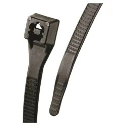 Click here to see Gardner Bender 46-308UVBFZ Gardner Bender 46-308UVBFZ 8-inch Cable Tie, Black