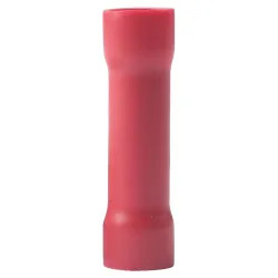 Click here to see Gardner Bender 20-121 Gardner Bender 20-121 Crimp Butt Splice, 22 - 18 AWG, 600 V, Red