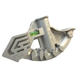 Click here to see Gardner Bender 930B Gardner Bender 930B Hand Bender, 1/2 in Thinwall Capacity, 5 in Bend, Aluminum