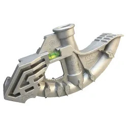 Click here to see Gardner Bender 931B Gardner Bender 931B Hand Bender, 3/4 in Thinwall, 1/2 in Rigid Capacity, 6 in Bend, Aluminum