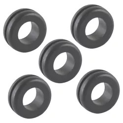 Click here to see Gardner Bender GHG-1538 Gardner Bender GHG-1538 Hole Grommet, 3/8 in, Flexible Vinyl, Black