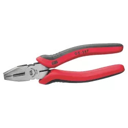Click here to see Gardner Bender GS-387 Gardner Bender GS-387 Medium Duty Linemans Plier, 7-1/2 in OAL Serrated Jaw, Hardened Steel