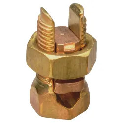 Click here to see Gardner Bender GSBC-2 Gardner Bender GSBC-2 Split Bolt Connector, 6 - 2 SOL, Copper Alloy