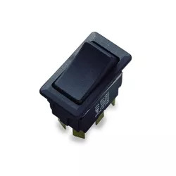 Click here to see Gardner Bender GSW-49 Gardner Bender GSW Heavy Duty Lighted Standard Rocker Switch with Red Lighted, 250 VAC, 20/10 A