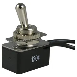Click here to see Gardner Bender GSW-18 Gardner Bender GSW Medium Duty Standard Toggle Switch, 120/250 VAC, 8/4 A, 1 P, Silver