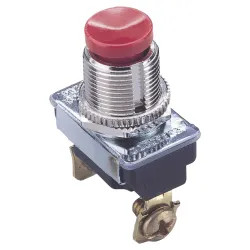 Click here to see Gardner Bender GSW-23 Gardner Bender GSW-23 Push Button Switch, 120 - 277 VAC, 1.5/3 A, 1 P, Red