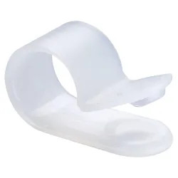 Click here to see Gardner Bender PPC-1538 Gardner Bender PPC-1538 1-Hole Cable Clamp, 3/8 in, Plastic, Natural