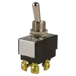 Click here to see Gardner Bender GSW-14 Gardner Bender Professional GSW-14 Toggle Switch, 125 - 250 VAC, 20 A, 2 P, Silver
