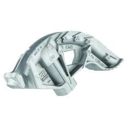 Click here to see Gardner Bender 960 GB BigBen Hand Bender Head, 10, 22, 30, 45, 60 and 90 deg Bend, 3.69 in Bend Radius, Aluminum Body