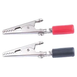 Click here to see Gardner Bender 14-077 GB-Gardner Bender 14-077 Alligator Clips, Barrel Insulated, 2 Inch Dia