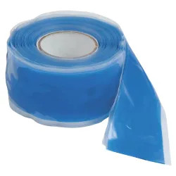 Click here to see Gardner Bender HTP-1010BLU GB-Gardner Bender HTP-1010BLU Silicone Tape, Self-Sealing, 1In x 10Ft, Blue