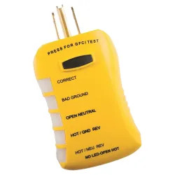 Click here to see Gardner Bender HGT6520 tester elec stop shock ii