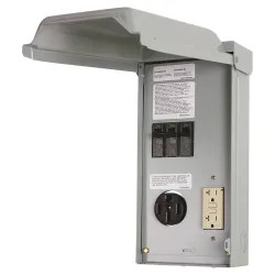 Click here to see GE GE1LU502SS power panel rv 70A 50/20a GFCI
