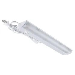 Click here to see Good Earth G9724P-T5-WHES-I Good Earth G9724P-T5-WHES-I Corded Slimline Fluorescent Undercabinet Light, 14 W, 120 V