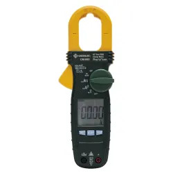 Click here to see Greenlee CM-660 Greenlee CM-600 AC Clamp-On Meter, 600 VAC, 600 A, 2000 ohm
