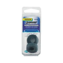 Click here to see Jandorf 61481 Jandorf 61481 Insulated Conduit Bushing, 3/8 in, Rubber