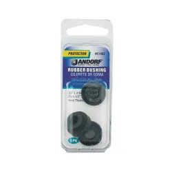Click here to see Jandorf 61482 Jandorf 61482 Insulated Conduit Bushing, 5/16 in, Rubber