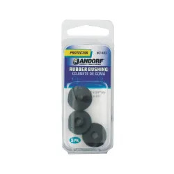 Click here to see Jandorf 61483 Jandorf 61483 Insulated Conduit Bushing, 5/16 in, Rubber
